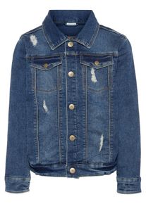 name it, Jeansjacke, Blue Denim