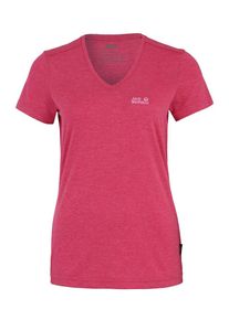 Jack Wolfskin, Damen Sportshirt 'Crosstrail', Pink