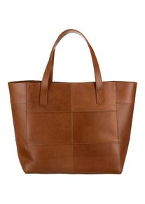 Pieces, Damen Shopper, Hellbraun
