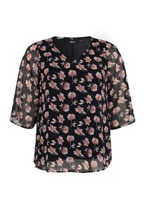 ZIZZI, Damen Tunika 'SISSA', Pink / Schwarz
