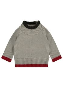 IMPS & ELFS IMPS&ELFS, M&auml;dchen Pullover, Hellgrau / Rot / Schwarz