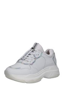 Bronx, Damen Sneaker '1525-BbaisleyX', Hellgrau / Wei&szlig;