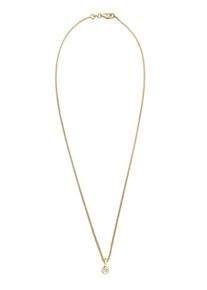 Diamore, Damen Kette, Gold / Transparent