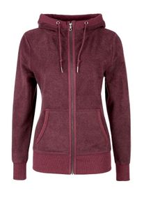 s.Oliver RED LABEL, Damen Sweatjacke, Bordeaux