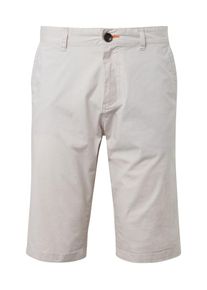 Tom Tailor, Herren Shorts 'Josh', Wei&szlig;