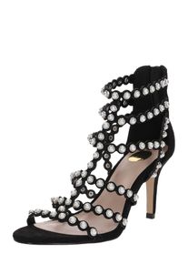 Buffalo, Damen Sandalette 'PEARLED', Schwarz