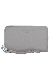 Liebeskind Berlin, Damen Geldbörse 'Saddy' 15 cm, Hellgrau