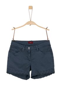 s.Oliver Junior, Mädchen Shorts, Violettblau
