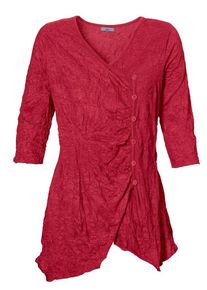 Joe Browns, Damen Longshirt mit Crasheffekt, Rot