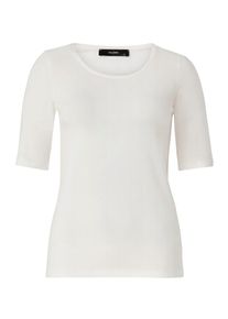 Hallhuber, Damen T-Shirt, Offwhite