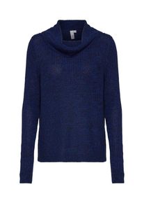 Q/S Designed By, Damen Pullover, Royalblau