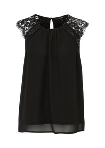 Véro Moda VERO MODA, Damen Top 'NADENKA', Schwarz