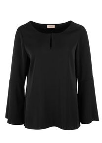 TRIANGLE, Damen Bluse, Schwarz