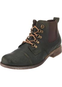 Josef Seibel, Damen Schn&uuml;rstiefeletten 'Sienna 09', Khaki