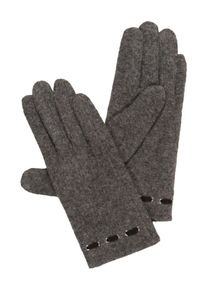 Unmade Copenhagen, Damen Fingerhandschuhe 'Therese', Graumeliert