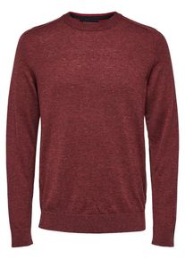 Selected Homme, Herren Pullover, Burgunder