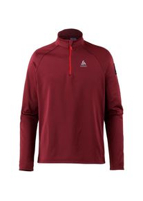 Odlo, Herren Funktionsshirt 'Pillon', Weinrot