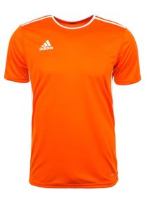 adidas Performance, Herren Fu&szlig;balltrikot 'Entrada 18', Orange / Wei&szlig;