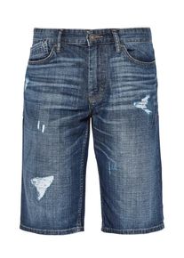 s.Oliver RED LABEL, Herren Bermuda, Blue Denim