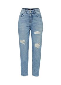 LTB, Damen Destroyed Jeans 'LAVINA', Blue Denim