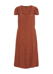 Véro Moda VERO MODA, Damen Kleid, Karamell / Rosa