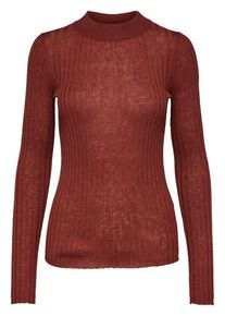 Selected Femme, Damen Pullover, Rostrot