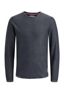 Jack & Jones JACK & JONES, Herren Strickpullover, Taubenblau