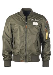 Top Gun, Herren Wendejacke 'Double-T', Oliv