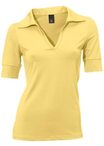 Heine, Damen Blusenshirt, Pastellgelb