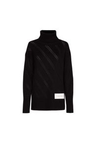 Calvin Klein, Damen Pullover, Schwarz