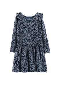 Carter's Carter`s, Mädchen Kleid, Pastellblau / Grau / Schwarz