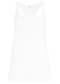 Natural Born Yogi, Damen Tank-shirt 'shine', Wei&szlig;