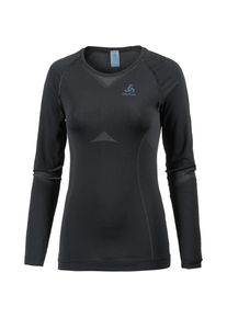 Odlo, Damen Unterhemd, Graphit / Schwarz