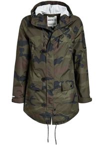 Khujo, Damen Jacke 'Alisea', Nachtblau / Schlammfarben / Khaki
