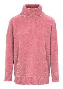 Heine, Damen Pullover, Rosé