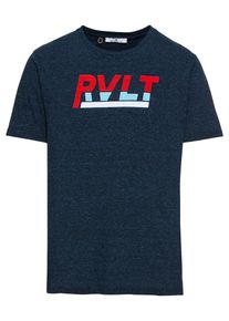 Revolution, Herren Shirt, Navy / Rot / Wei&szlig;