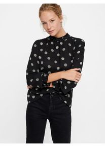 Véro Moda VERO MODA, Damen Bluse, Schwarz