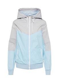 Sublevel, Damen Jacke 'ladies', Hellblau / Grau