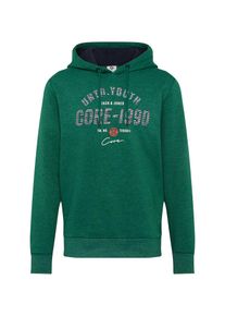 Jack & Jones JACK & JONES, Herren Sweatshirt, Grau / Smaragd