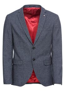 Selected Homme, Herren Sakko 'SLHSLIM-TRIBE BLAZER NOOS B', Dunkelblau