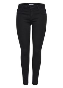 Jacqueline de Yong, Damen 'JDYSKINNY LOW ULLE BLACK JEANS DNM NOOS' Skinny Jeans, Black Denim