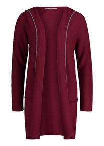 BETTY & CO Betty & Co, Damen Cardigan, Dunkelrot