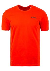 adidas Performance, Herren Trainingsshirt 'Essentials Plain', Rot / Schwarz