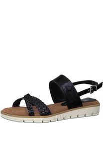 Marco Tozzi, Damen Sandale, Navy