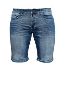 Q/S Designed By, Herren Bermuda, Blue Denim