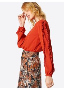 soyaconcept, Damen Bluse 'CEMRE 129', Rostrot