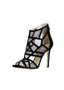 Evita, Damen Sandalette, Schwarz