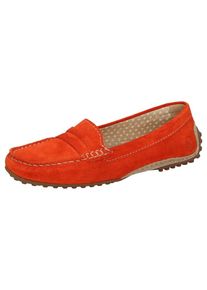 Sioux, Damen Slipper 'Cacciola', Neonorange