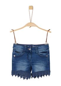 s.Oliver Junior, Mädchen Shorts, Blau