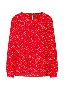 Tom Tailor, Damen Bluse 'lovely', Rot
